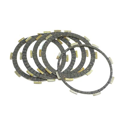 Clutch Friction Disc Plate 5 Pieces Compatible with NX125 1988-1989 CB223S 2008-2016 FTR223 2000-2016