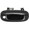 CLQWIAS 2Pcs Black Front,Left and Right Exterior Door Handles for Dodge 10821534 55275022-PFM 55275023-PFM 2002 2001 2000 1999 1998 1997 1996 1995 1994 1500 2500 3500 Body Style Front Driver Left and view 2