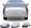 Hail Protector Car Cover Compatible with Jaguar XJ Super V8 (2004-2009),Waterproof All Weather Custom Hailproof Rain Snow Sun Protector Full Exterior Indoor Outdoor view 1