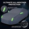 Hail Protector Car Cover Compatible with Jaguar XJ Super V8 (2004-2009),Waterproof All Weather Custom Hailproof Rain Snow Sun Protector Full Exterior Indoor Outdoor view 3