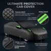 Hail Protector Car Cover Compatible with Subaru BRZ (2013-2026),Waterproof All Weather Custom Hailproof Rain Snow Sun Protector Full Exterior Indoor Outdoor view 3