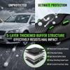 Hail Protector Car Cover Compatible with Subaru BRZ (2013-2026),Waterproof All Weather Custom Hailproof Rain Snow Sun Protector Full Exterior Indoor Outdoor view 4