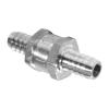 Mtlavishness Non Return Fuel Valve, One Way Petrol Valve, Aluminium Car Low Pressure Valve Prevents Fuel Backflow, Fits Carburetors And Low Pressure Fuel Systems, 6/10/12MM view 2