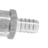 Mtlavishness Non Return Fuel Valve, One Way Petrol Valve, Aluminium Car Low Pressure Valve Prevents Fuel Backflow, Fits Carburetors And Low Pressure Fuel Systems, 6/10/12MM view 3