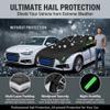 Hail Protector Car Cover Compatible with BMW X5 (2007-2025),Car Hail Protector Half Cover,Half Hail Blanket,Thicken,Dustproof Snowproof u3q1e view 4
