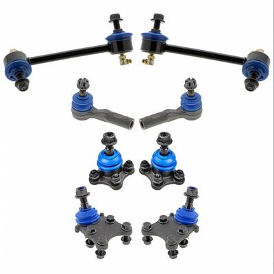 Front Sway Bar Link Front Tie Rod End Front Ball Joint for GMC Canyon 5.3L