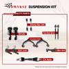 Front Sway Bar Link Front Tie Rod End Front Ball Joint for GMC Canyon 5.3L view 2