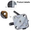 Fuel Pump 18-7350 for Johnson for EVINRUDE for SEAHORSE Outboard 6HP-25HP, Replaces OEM 397839 388685 391638, Includes Gasket and Screws view 2