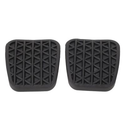 NDNCZDHC Brake Pedal Pad 13281359 Anti Slip Rubber Rugged High Strength Clutch Pedal Pad Replacement for Astra J