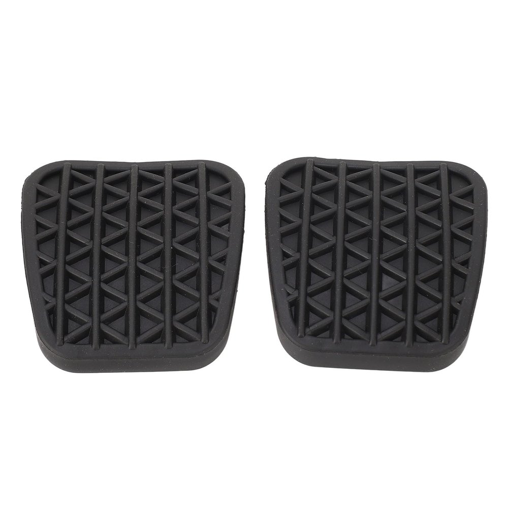 NDNCZDHC Brake Pedal Pad 13281359 Anti Slip Rubber Rugged High Strength Clutch Pedal Pad Replacement for Astra J