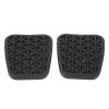 NDNCZDHC Brake Pedal Pad 13281359 Anti Slip Rubber Rugged High Strength Clutch Pedal Pad Replacement for Astra J view 1