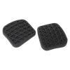 NDNCZDHC Brake Pedal Pad 13281359 Anti Slip Rubber Rugged High Strength Clutch Pedal Pad Replacement for Astra J view 2