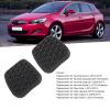NDNCZDHC Brake Pedal Pad 13281359 Anti Slip Rubber Rugged High Strength Clutch Pedal Pad Replacement for Astra J view 3