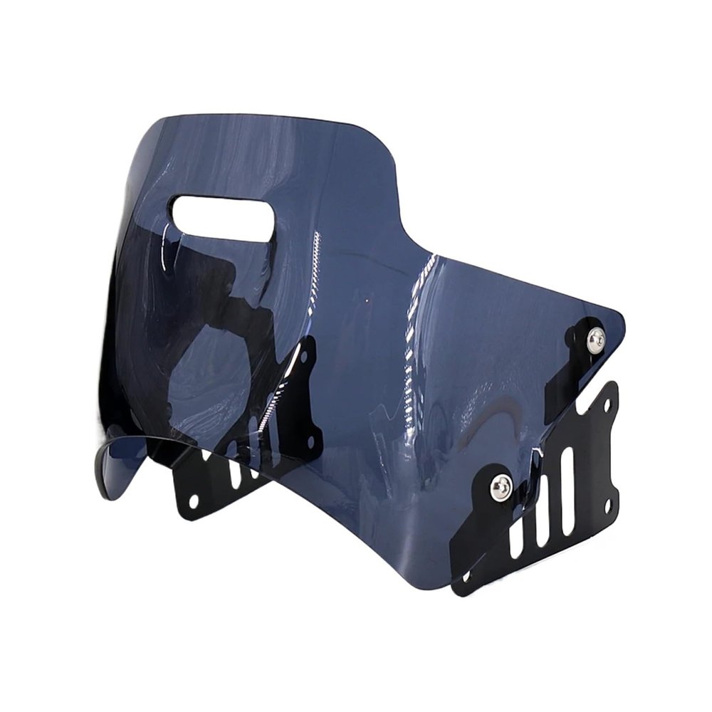 Compatible for Yamaha XSR900 2022-2023 Cockpit Visor Headlight Cowl Windscreen Shield(Transparent Blue)