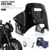 Compatible for Yamaha XSR900 2022-2023 Cockpit Visor Headlight Cowl Windscreen Shield(Transparent Blue) view 2