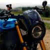 Compatible for Yamaha XSR900 2022-2023 Cockpit Visor Headlight Cowl Windscreen Shield(Transparent Blue) view 4