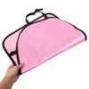 TOKIDNY Back Kick Protector, Pink Faux Leather Seatback Kick Mats, Sturdy Automotive Interior Protector and Vehicle Seat Protection view 3