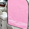TOKIDNY Back Kick Protector, Pink Faux Leather Seatback Kick Mats, Sturdy Automotive Interior Protector and Vehicle Seat Protection view 4