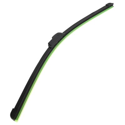 Ciieeo Universal 20-inch U-shaped Frameless Windshield Wiper Blades for Cars and Trucks, All-weather High-performance Automotive Wipers with Quiet Operation