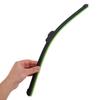 Ciieeo Universal 20-inch U-shaped Frameless Windshield Wiper Blades for Cars and Trucks, All-weather High-performance Automotive Wipers with Quiet Operation view 4