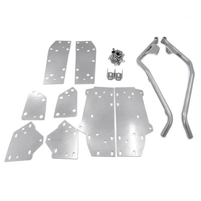 for Honda ADV350 ADV 350 ADV-350 2024 2025 Motorcycle Accessories Engine Guard Highway Crash Bar Frame Protection Bumper(Silver-Lower only)