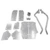 for Honda ADV350 ADV 350 ADV-350 2024 2025 Motorcycle Accessories Engine Guard Highway Crash Bar Frame Protection Bumper(Silver-Lower only) view 1