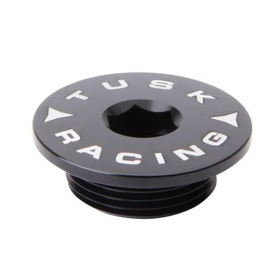 TUSK Billet Aluminum Engine Plug Kit Black for Husqvarna FE 450 Heritage 2025