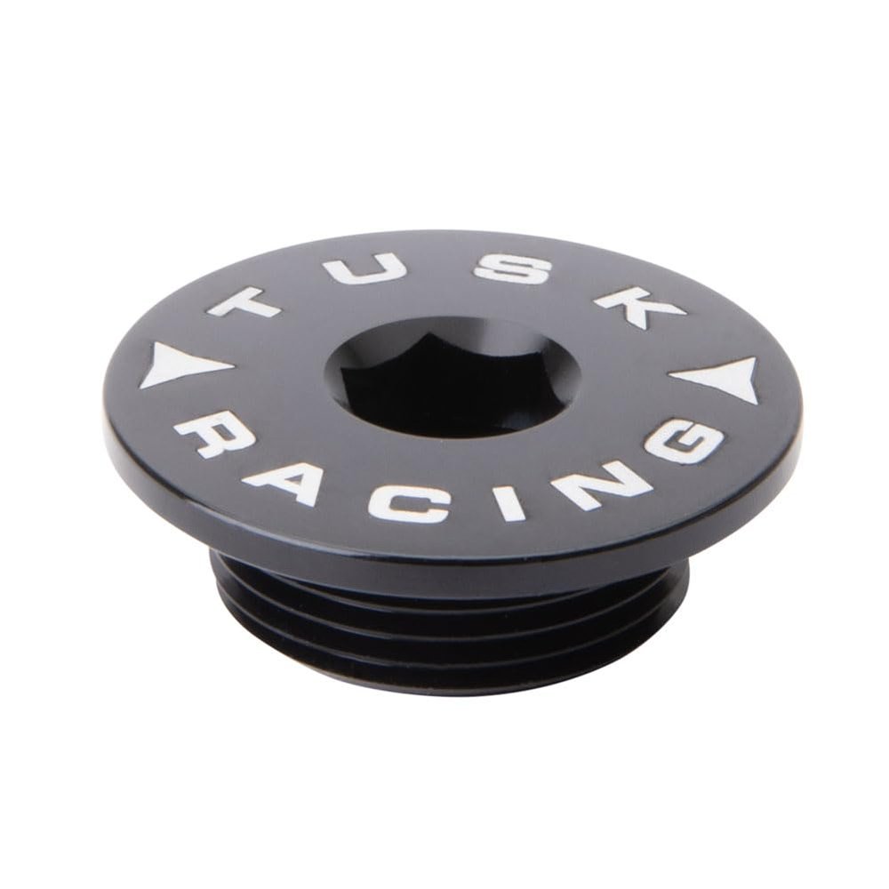 TUSK Billet Aluminum Engine Plug Kit Black for Husqvarna FE 450 Heritage 2025