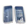 WUZHIJIN Car Air Conditioner Outlet Compatible with Mitsubishi Lancer EX 2008-2016 Dashboard Vents Conditioning Car-Styling(A B C D E F 6PCS) view 4