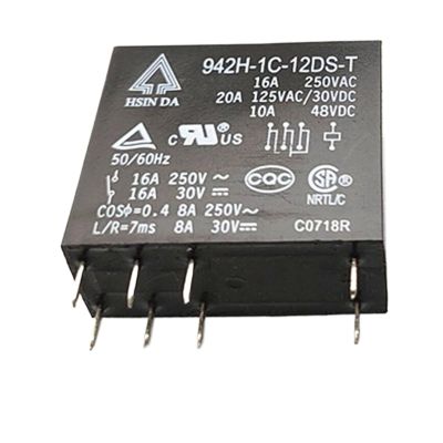 10 PCS 942H-1C-12DS-T 12V Relay