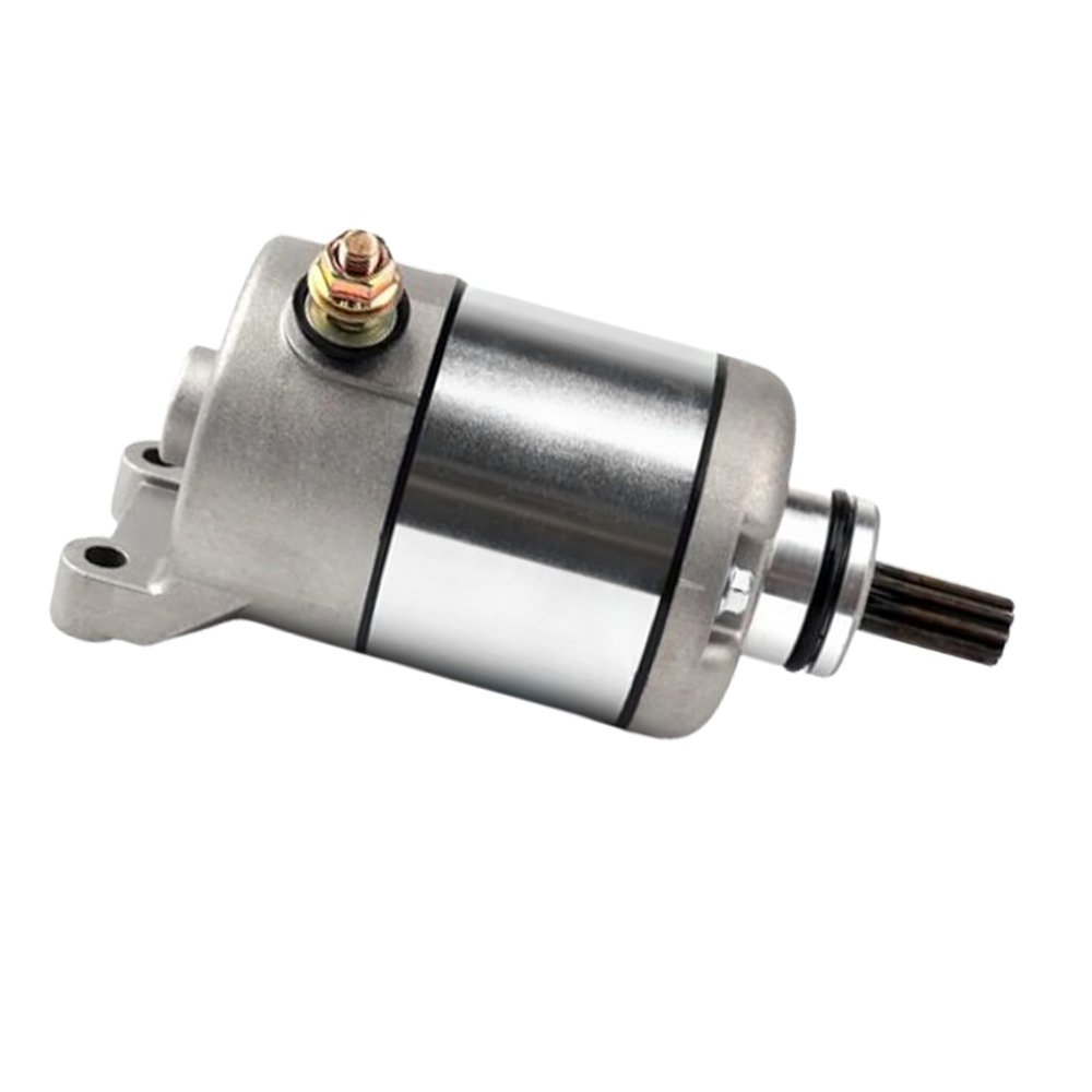 Starter Motor 21163-0762 21163-0058 Compatible with Kawasaki Engine KLX140G KLX140L KLX150L KLX125S KLX150S KLX125 2008-2023 KLX140S KLX140