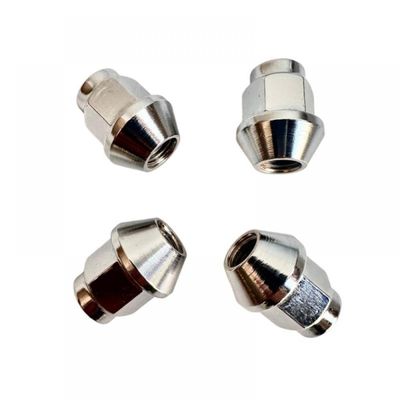 M10x1.25 Wheel Nut 4PCS Compatible With Automotive Motorcycle Parts ATV UTV Models Hisun Massimo HS500ATV HS700ATV HS800ATV 500 700 800 Quad For Part Number 90431-102-0000
