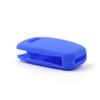 Edinstry Car Navy Silicone Remote Flip Key Fob Cover Case Blue for Audi A1 A3 A4L A6L Q7 Q5 Q3 view 3