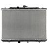 AParts Engine Cooling Radiator for Nissan Rogue 2.5L 2008-2013 / Nissan Rogue Select 2.5L 2014-2015 / Nissan X-Trail 2.5L 2013 Aluminum Radiator Replacement view 1