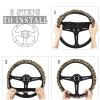 Yzaoxia Steering Wheel Covers Camo Hunting Print Steering Wheel Cover Auto Steering Wheel Protector Anti-Slip Breathable and Sweat Absorption Universal view 4