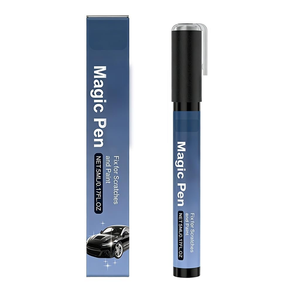 Magic Car Scratch Remover Pen, 2026 Upgrade Car Paint Repair Scratch Removal Pen, Pens Scratches for Quick Automotive Paint Scratches Repair (1*PCS)