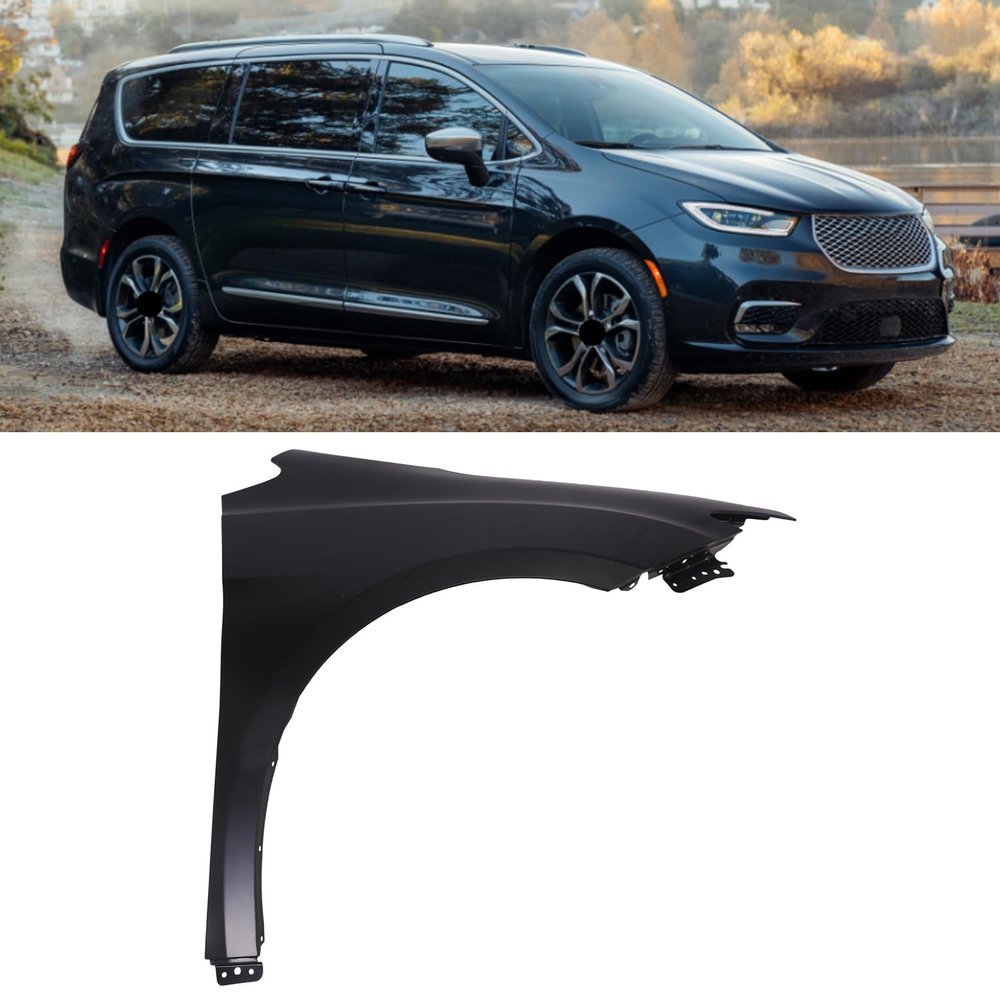 For 2017-2024 Chrysler Pacifica Front Right Passenger Side Fender 68372876AC CH1241289