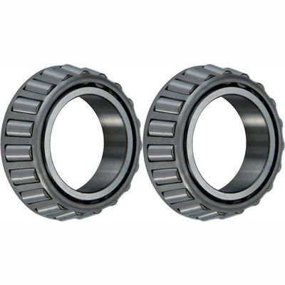 2PCS Front Differential Bearing for Chevrolet K1500 1988-1998 4.3L V6