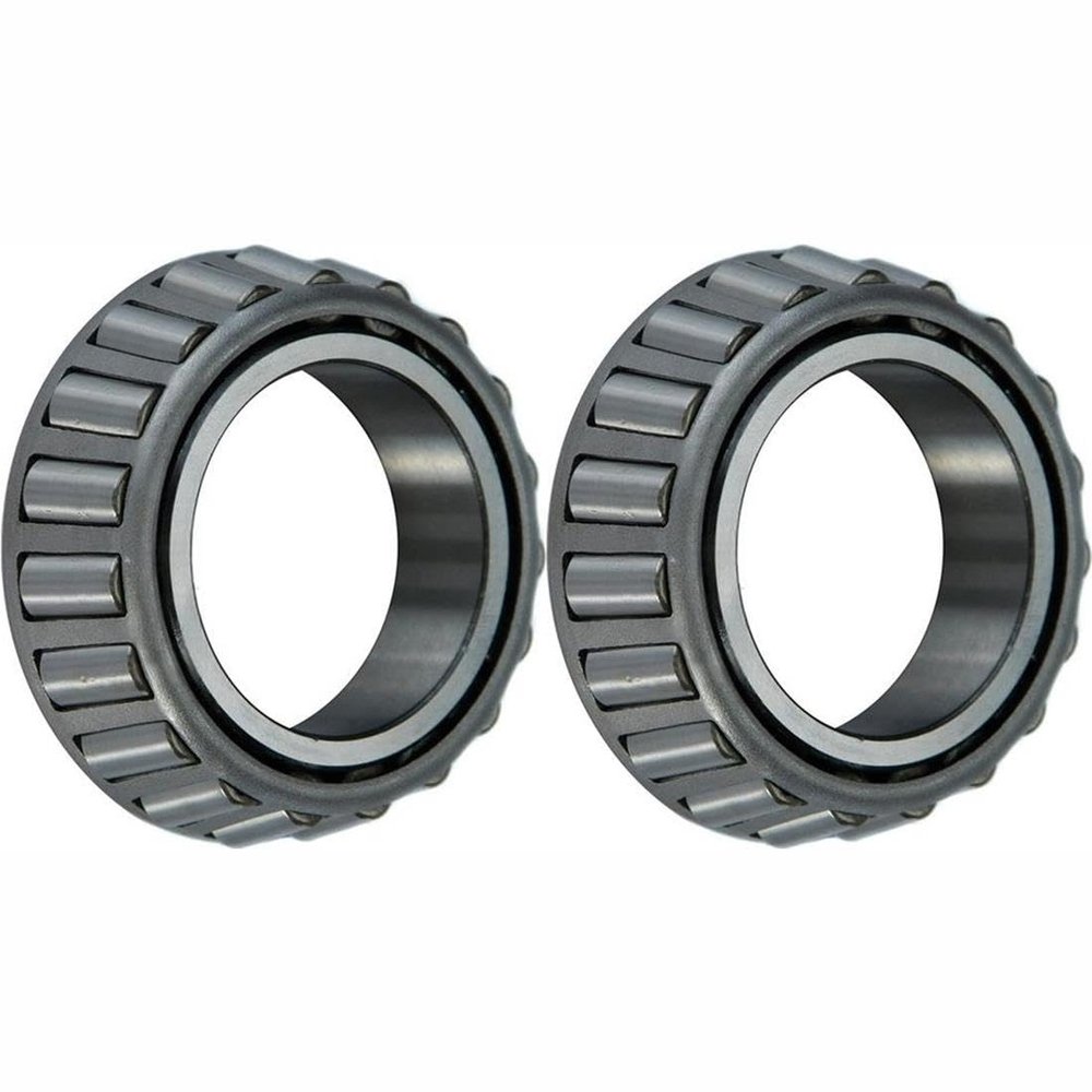 2PCS Front Differential Bearing for Chevrolet K1500 1988-1998 4.3L V6