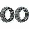 2PCS Front Differential Bearing for Chevrolet K1500 1988-1998 4.3L V6 view 1