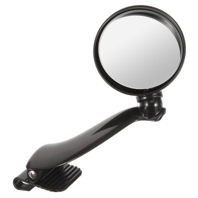 HOODANCOS Convex Blind Spot Mirror for Car Front Left Wheel Model 094 Black Wide Angle Rear View Mirror for Trucks and Vehicles for Driving Safety