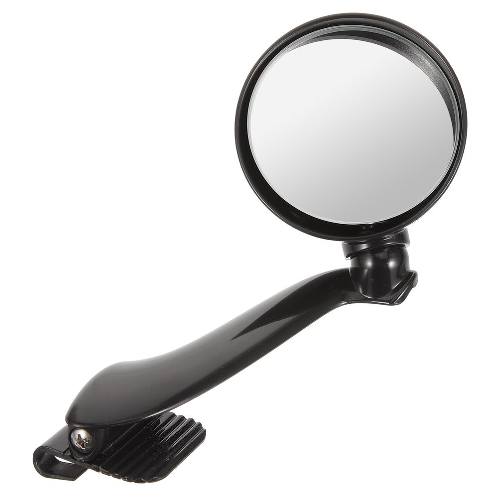 HOODANCOS Convex Blind Spot Mirror for Car Front Left Wheel Model 094 Black Wide Angle Rear View Mirror for Trucks and Vehicles for Driving Safety