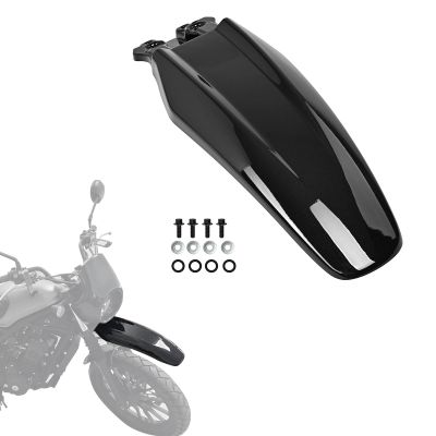 TOTHERIDER Motorcycle Front Fender Extended Mudguard Front High Fenders Guard Fairing for Honda CL250 CL500 Scrambler SCL500 CL300 2021-2026 Accessories Long Cover Splash Guard (Gloss Black)