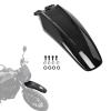 TOTHERIDER Motorcycle Front Fender Extended Mudguard Front High Fenders Guard Fairing for Honda CL250 CL500 Scrambler SCL500 CL300 2021-2026 Accessories Long Cover Splash Guard (Gloss Black) view 1