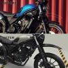 TOTHERIDER Motorcycle Front Fender Extended Mudguard Front High Fenders Guard Fairing for Honda CL250 CL500 Scrambler SCL500 CL300 2021-2026 Accessories Long Cover Splash Guard (Gloss Black) view 2