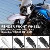 TOTHERIDER Motorcycle Front Fender Extended Mudguard Front High Fenders Guard Fairing for Honda CL250 CL500 Scrambler SCL500 CL300 2021-2026 Accessories Long Cover Splash Guard (Gloss Black) view 3