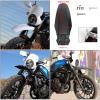 TOTHERIDER Motorcycle Front Fender Extended Mudguard Front High Fenders Guard Fairing for Honda CL250 CL500 Scrambler SCL500 CL300 2021-2026 Accessories Long Cover Splash Guard (Gloss Black) view 4
