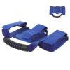 ULDIGI Replaceable Car Grab Handles for Off-Road SUV Wide Blue Roll Bar Handle Grip for Vehicle Door Support view 1