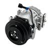 Genuine OEM Air Conditioning Compressor, Part F69-6007-122, Compatible with Peterbilt and Kenworth Trucks view 1
