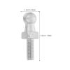 RUNROTOO 4pcs M6 Ball Stud: Gas Spring Support 10mm Bolts - Replacement Parts For Lift Support Systems Car Accessories And Cabinet Lifting Application view 2